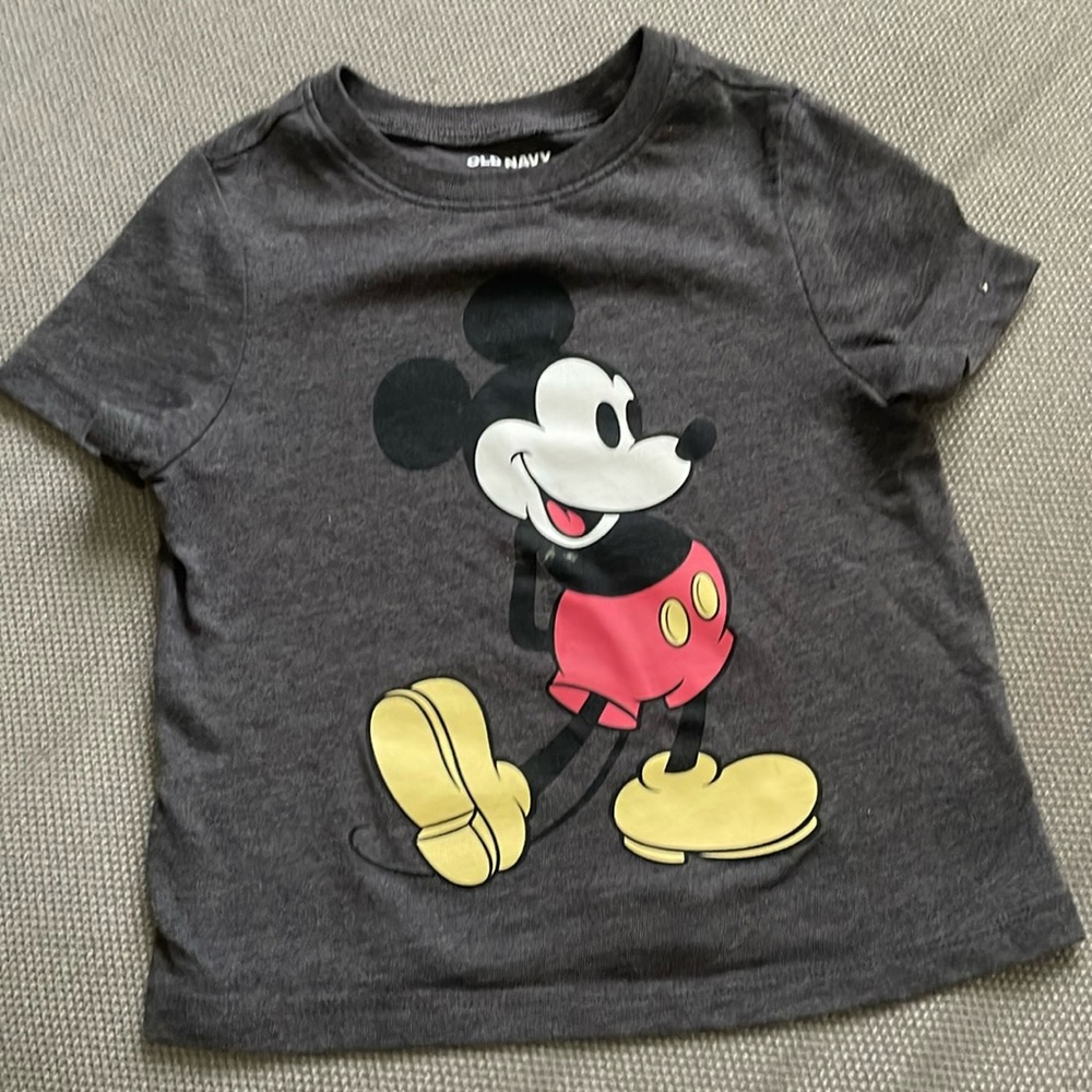 Boys Disney Mickey Mouse Shirt
